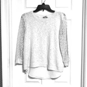 Cream colored sweater
